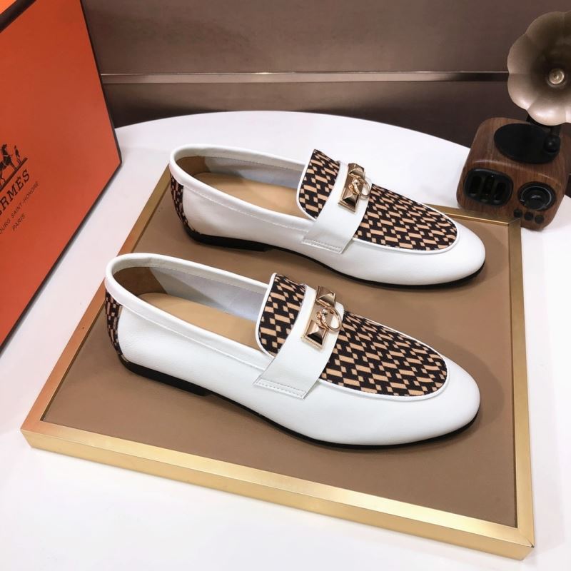 Hermes Leather Shoes